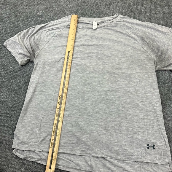 UNDER ARMOUR Men’s Grey Tee loose fit large - Picture 5 of 9